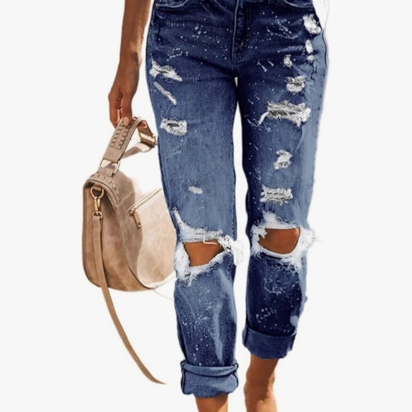 Women's boyfriend jeans M - Picture 4 of 4